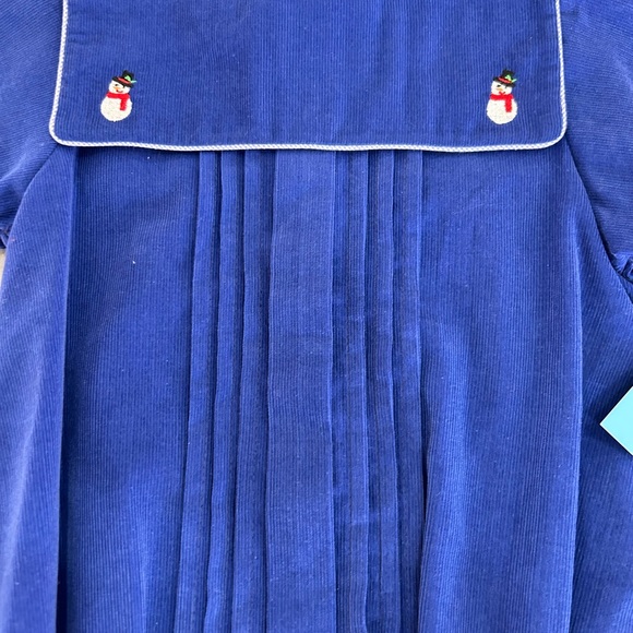 Monday’s Child Snowman Bubble Size 12M - Picture 9 of 11